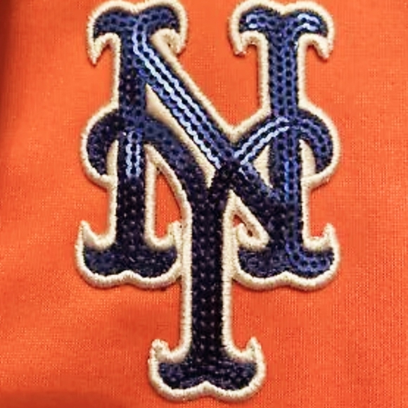 PINK Victoria Secret New York Mets Full Zip Jacket - Picture 2 of 5